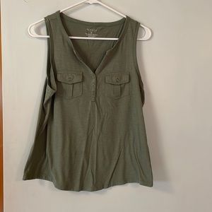 💕5/$25 closet clean out 💕 Sonoma tank top